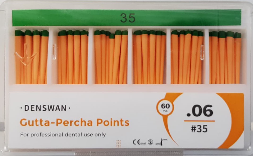 گوتا پرکا اندودنتیک 6%  Denswan